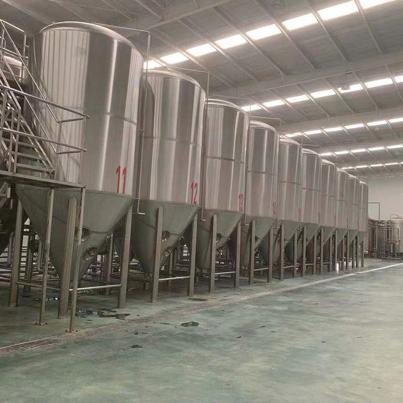 禄丰小型啤酒设备